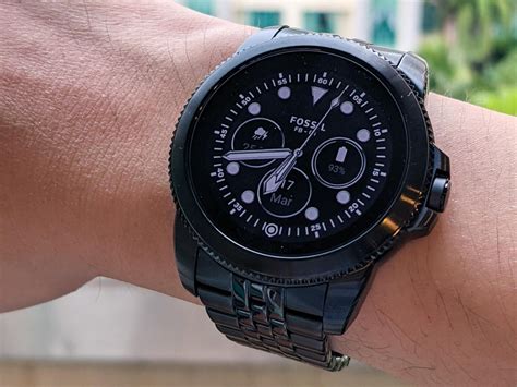 fossil smartwatch gen 5e review